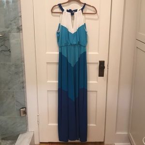 Vince Camuto Blue Maxi
